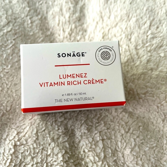 Sonage Lumenez Vitamin Facial Cream - 50ml new in box - Picture 1 of 11